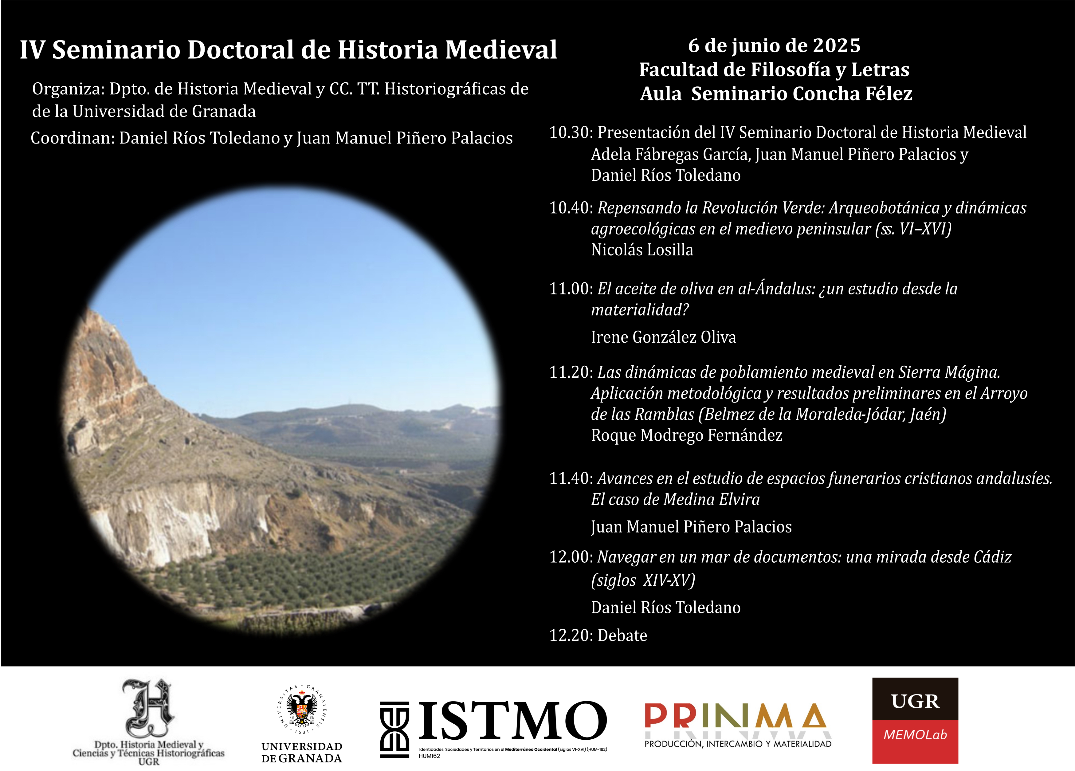 IV Seminario Doctoral