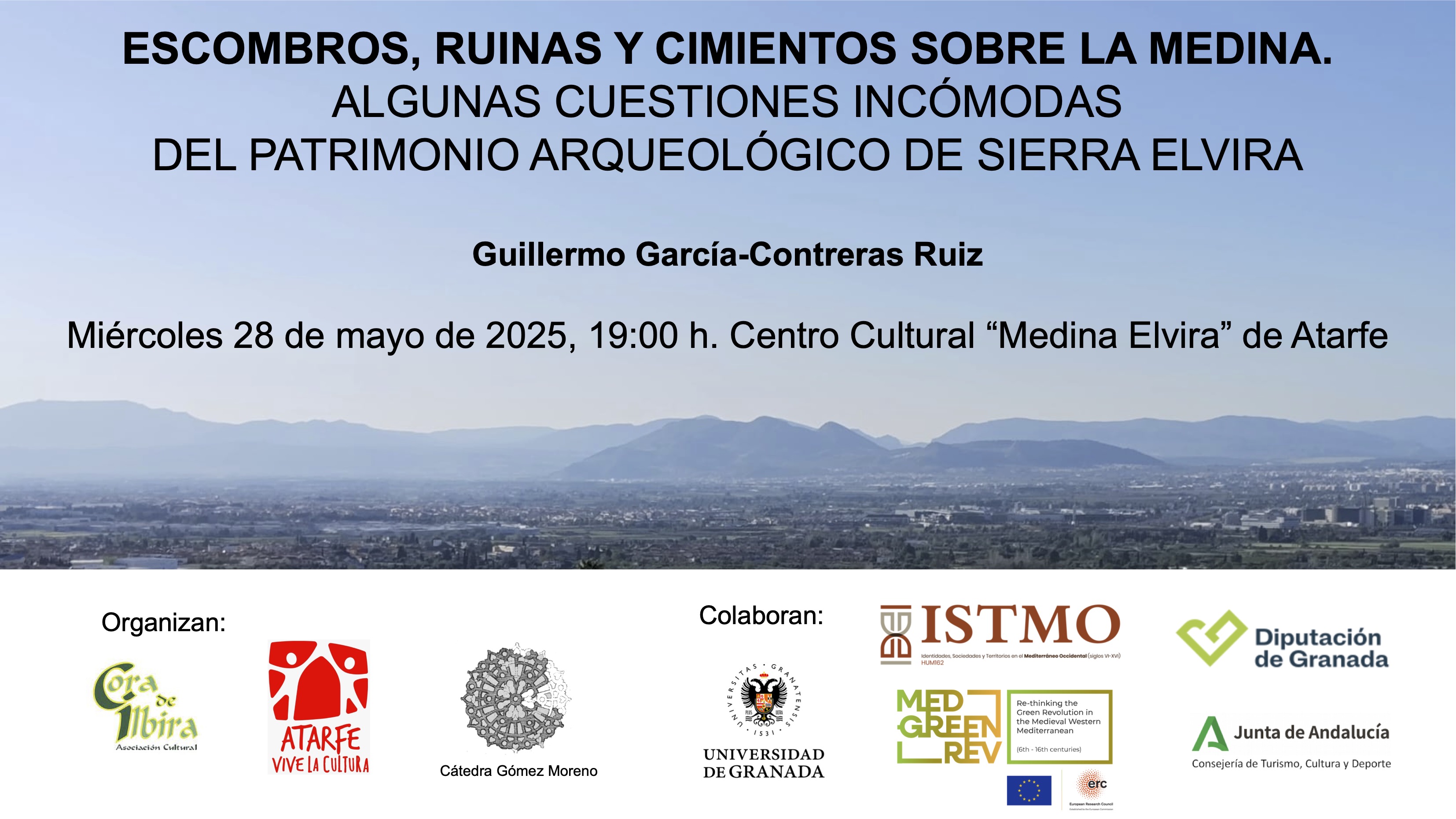 Escombros, ruinas y cimientos Medina Elvira